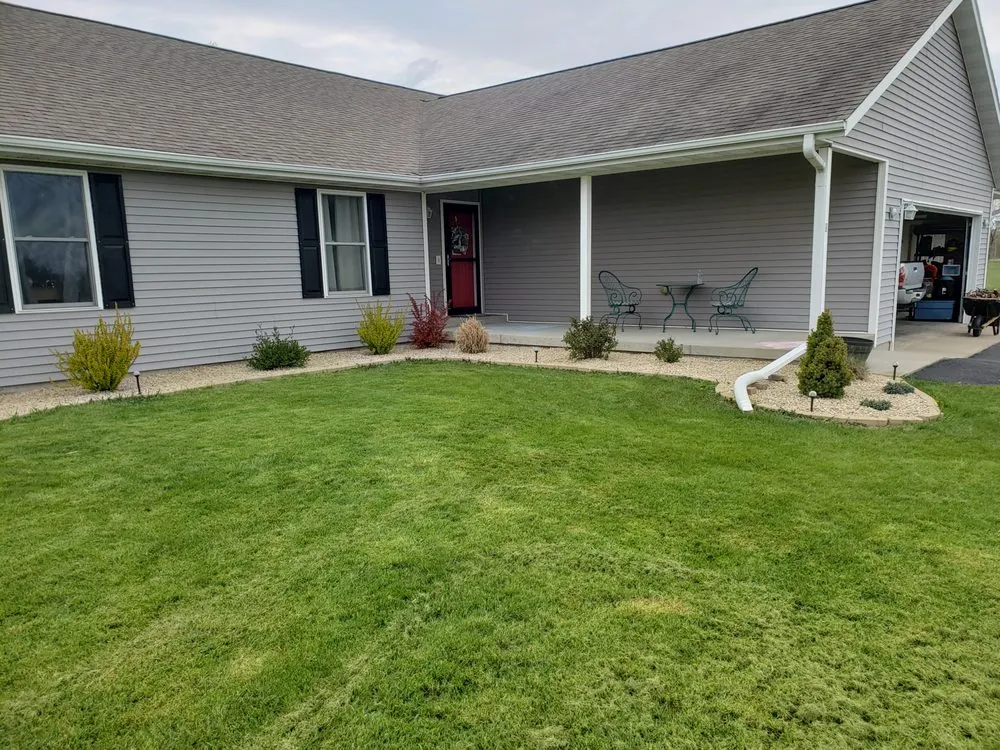 Top-rated garden landscaping for homes across White Rock Township, IL - Reyes Landscaping