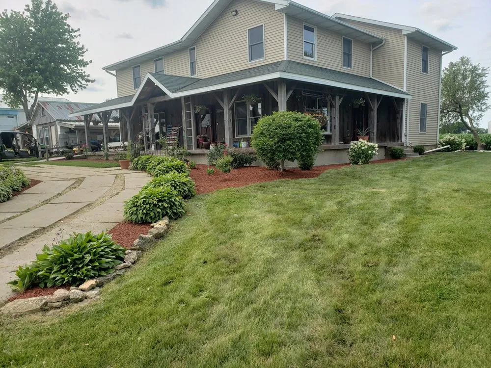 Expert lawn care service for residential properties across White Rock Township, IL - Reyes Landscaping