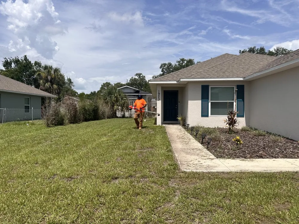 Expert lawn care service with custom design across Winter Haven, FL - Reyes Lanscaping