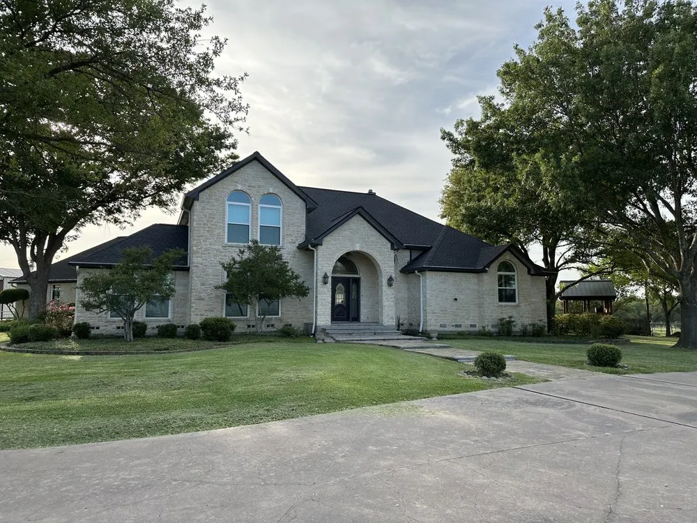 Professional landscape installation for residential properties across Dawson, TX - Reyes Lawn an Tree Service