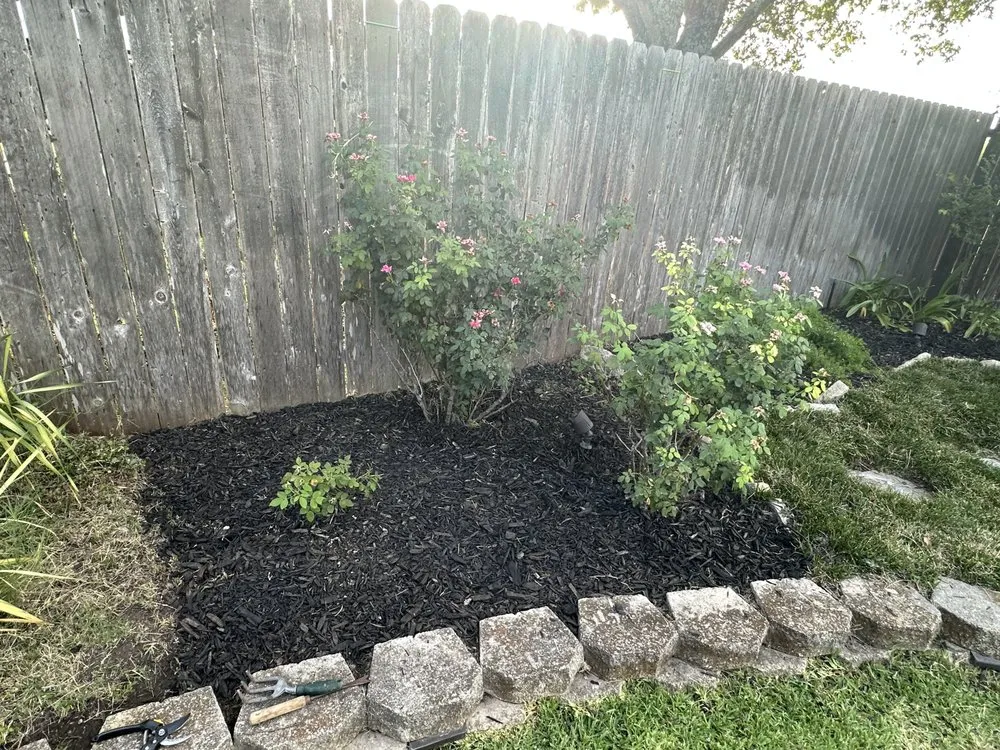 Trusted garden landscaping experts serving Dawson, TX - Reyes Lawn an Tree Service