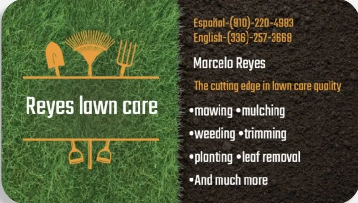Reliable landscape installation in Biscoe, NC - Reyes Lawn Care