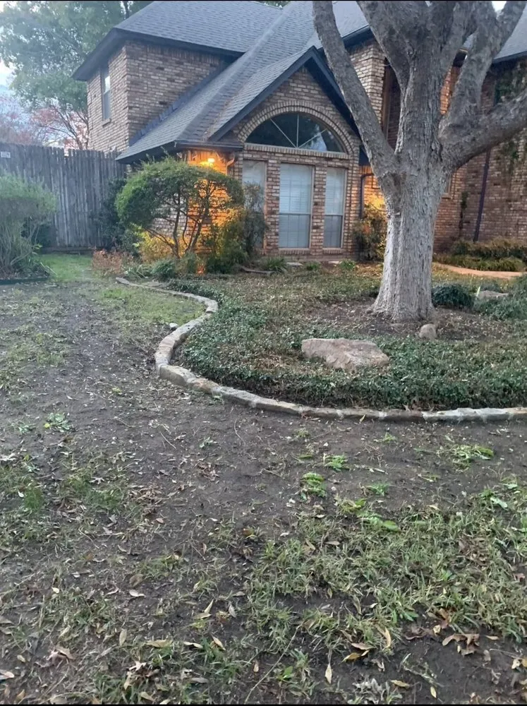 Expert residential landscaping near you in Fort Worth, TX by Reyes Lawn Care
