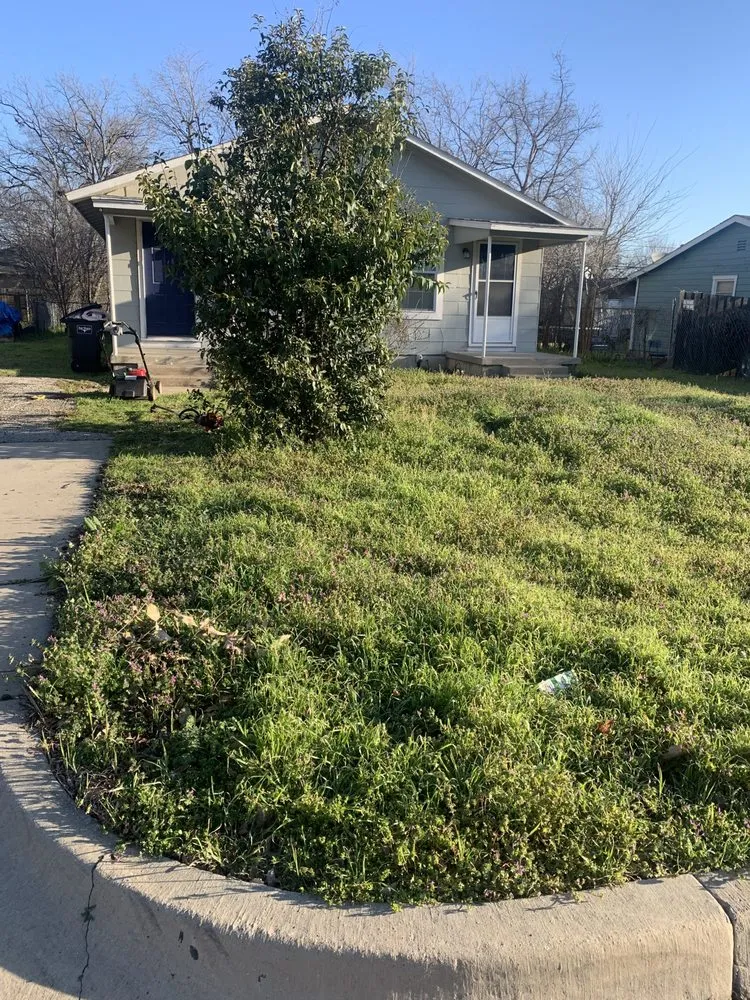 Top-rated landscape installation in Fort Worth, TX by Reyes Lawn Care