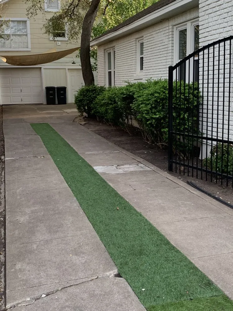 Local garden landscaping experts serving Fort Worth, TX - Reyes Lawn Care