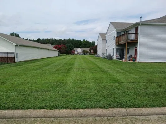 Reyes Lawn Care Logo