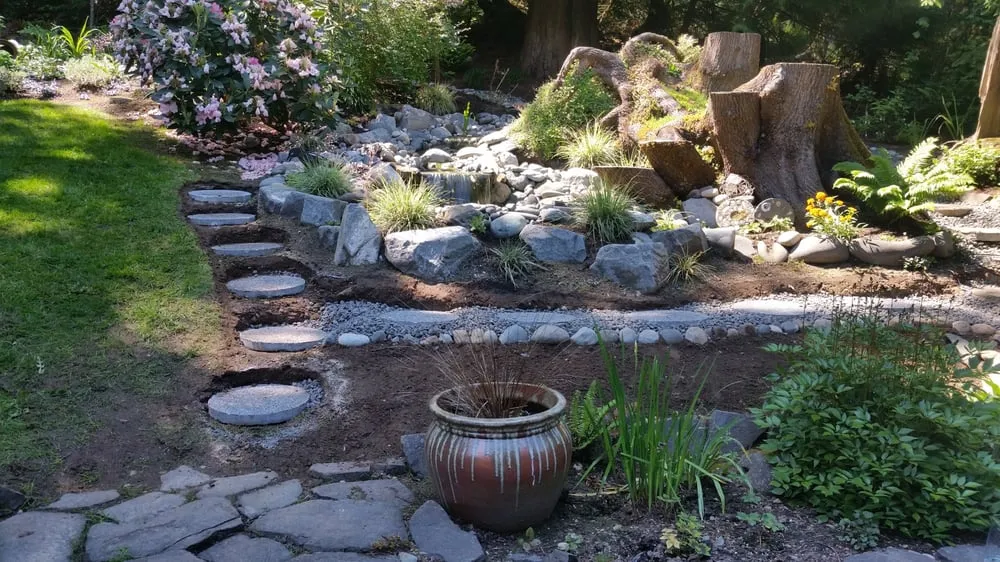 Local yard cleanup service near you in Bremerton, WA by Reyes Lawn Service