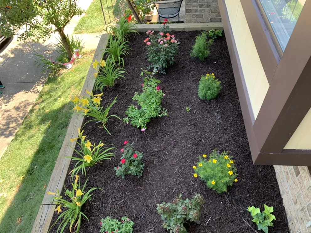 Local landscape design in Alexandria, VA by Reyes Pro Landscaping