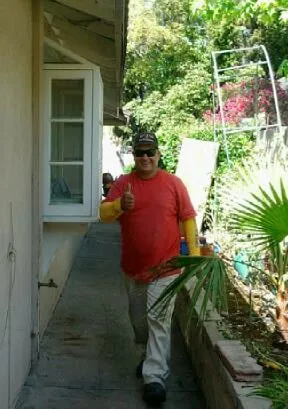 Custom yard cleanup service in Fullerton, CA by Reyes Professional Tree Services