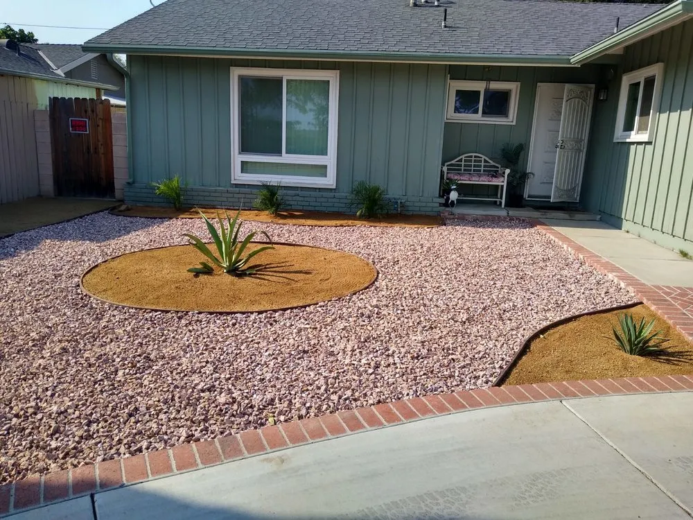Expert garden landscaping in Fullerton, CA - Reyes Professional Tree Services