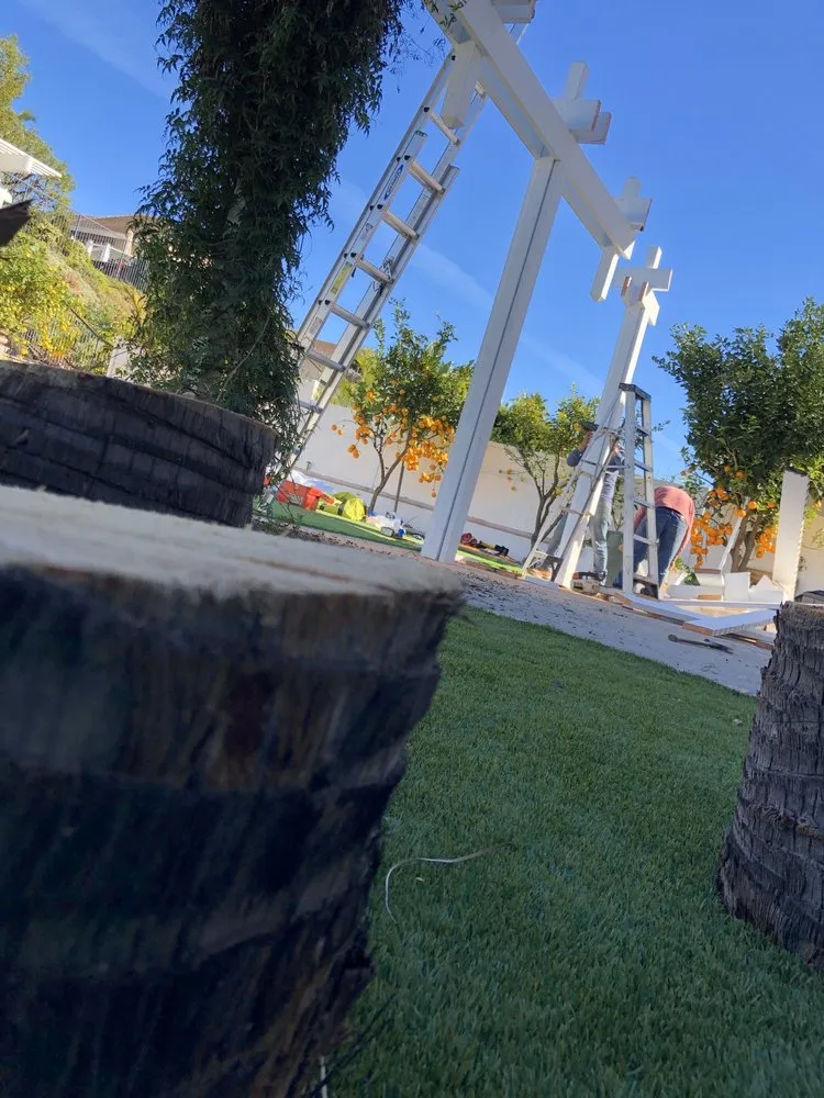 Reliable landscape design in Fullerton, CA - Reyes Professional Tree Services