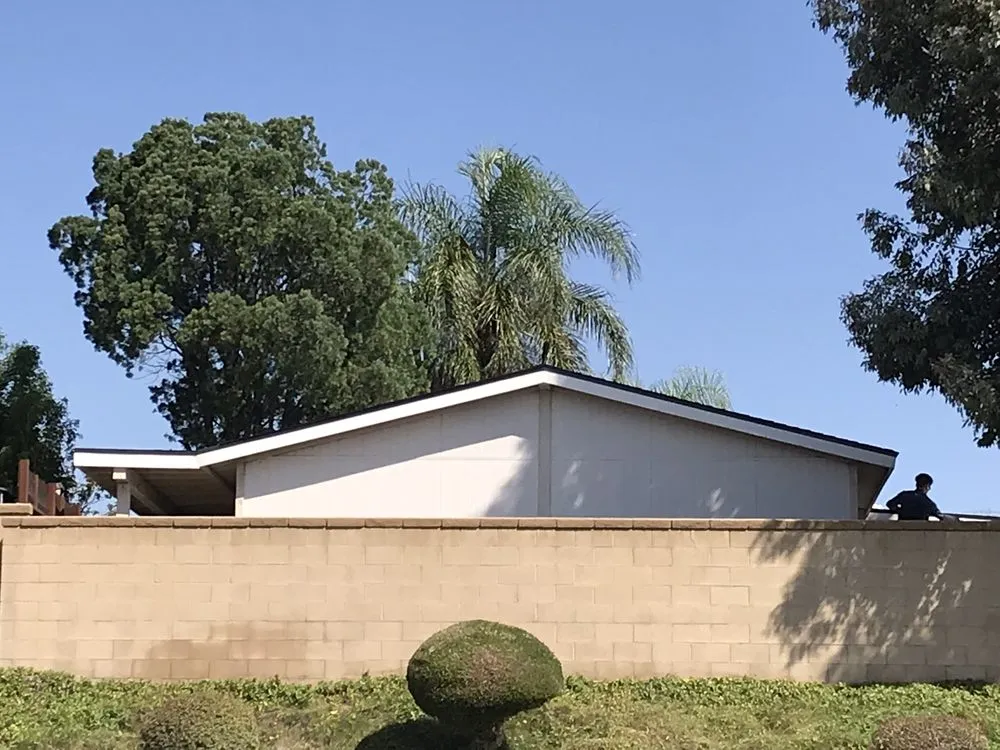 Professional yard cleanup service in Fullerton, CA by Reyes Professional Tree Services