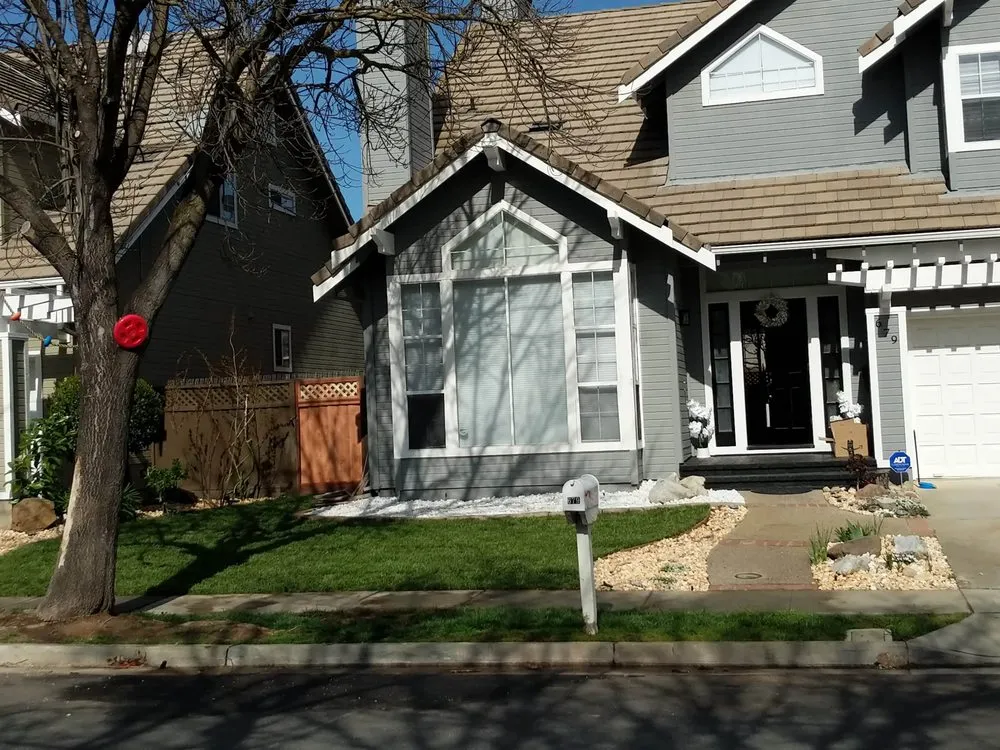 Custom landscape installation in Seaside, CA by Reyes Projects