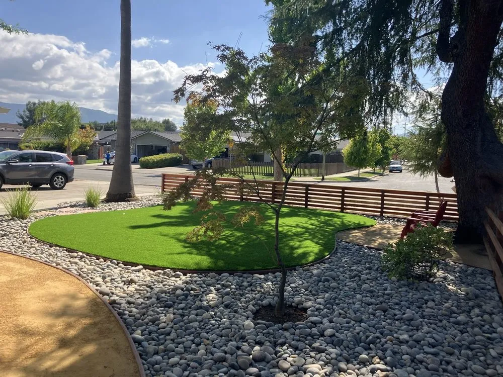 Local garden landscaping in Salinas, CA by Reyes Quality Landscaping