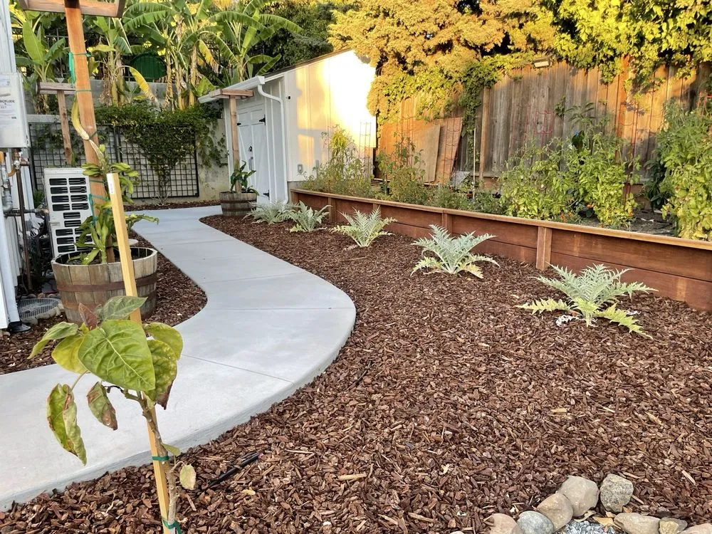 Expert landscape design for beautiful yards in Salinas, CA by Reyes Quality Landscaping