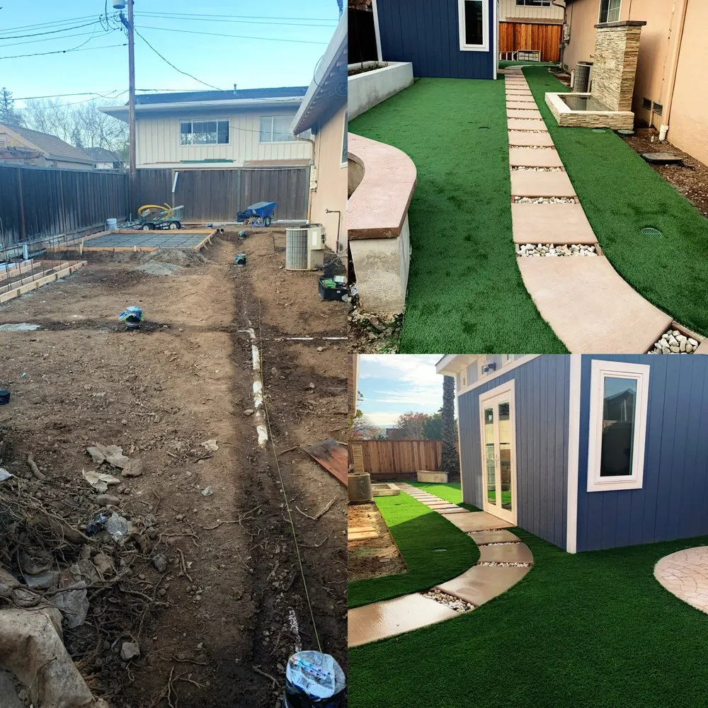 Reliable residential landscaping experts serving Salinas, CA - Reyes Quality Landscaping