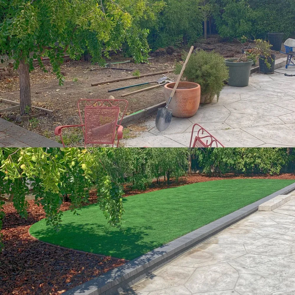 Reliable yard maintenance in Salinas, CA by Reyes Quality Landscaping