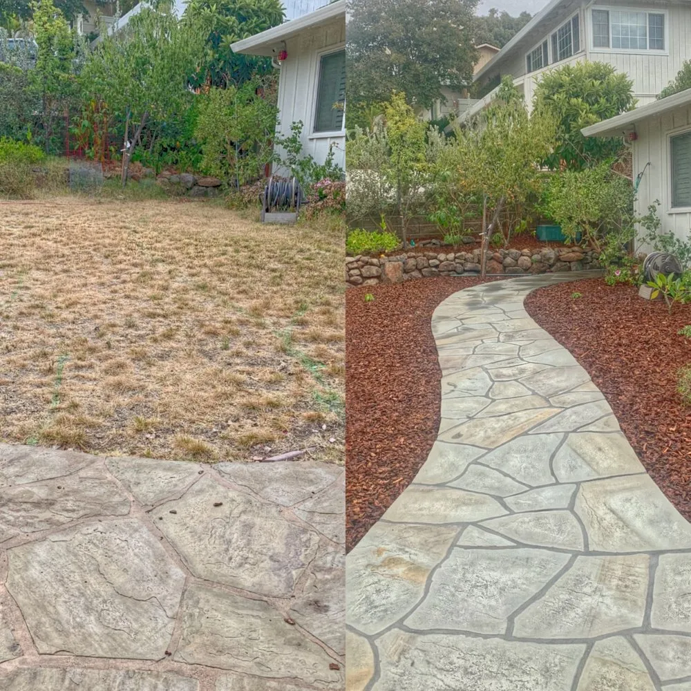 Custom garden landscaping experts serving Salinas, CA - Reyes Quality Landscaping