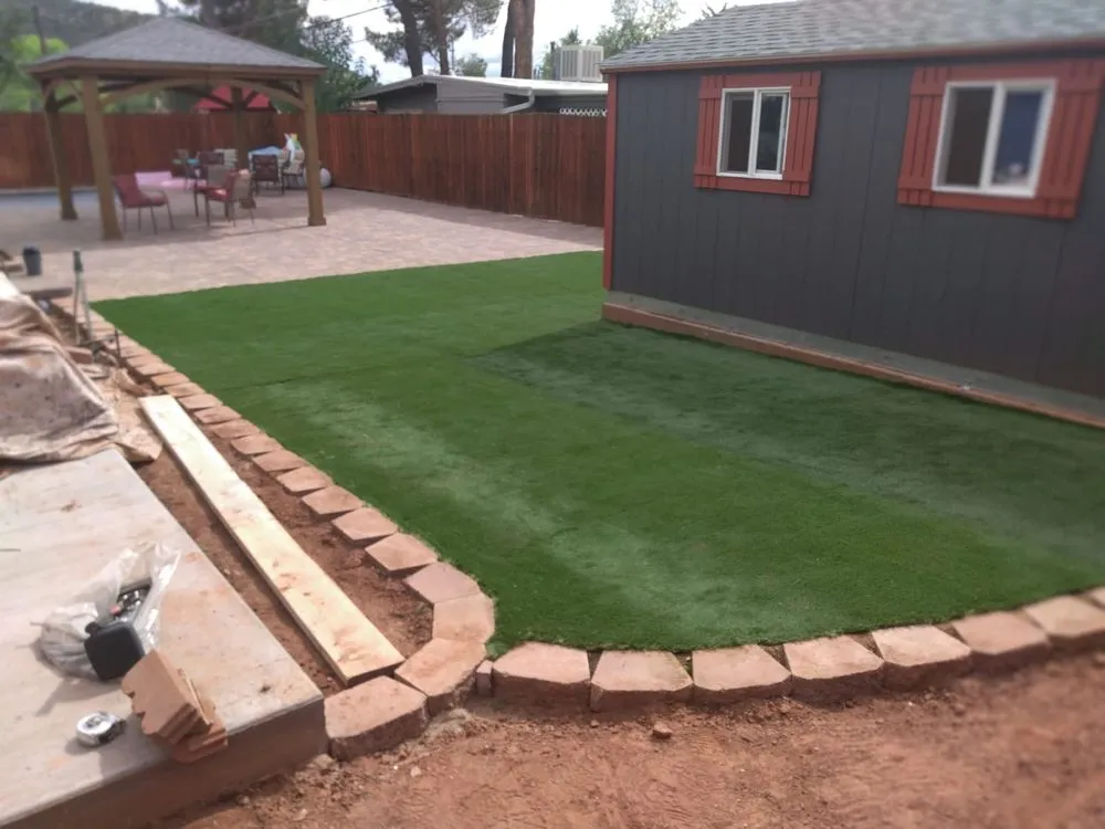 Affordable garden landscaping for residential properties across Cottonwood, AZ - Reyes Services