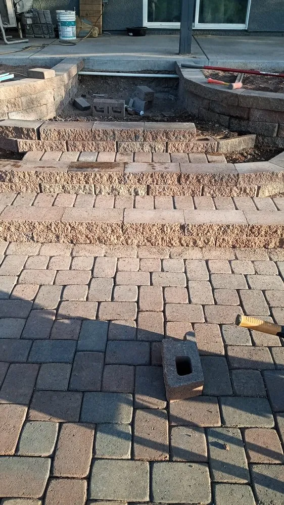 Reliable landscape installation for residential properties in Cottonwood, AZ by Reyes Services