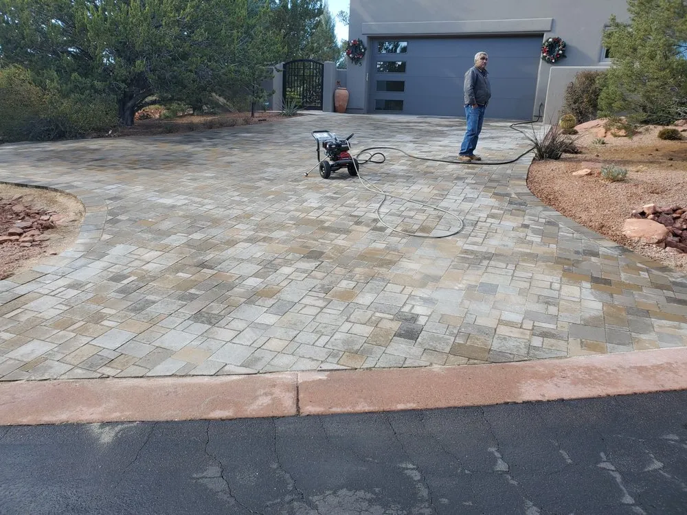 Professional residential landscaping for outdoor upgrades in Cottonwood, AZ by Reyes Services