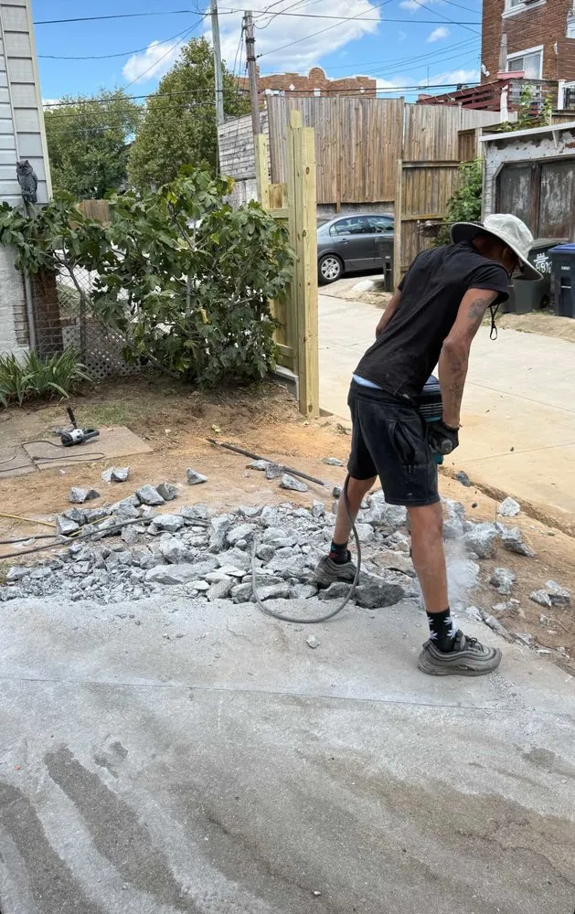 Local garden landscaping in Washington DC, DC by Reyes Solutions