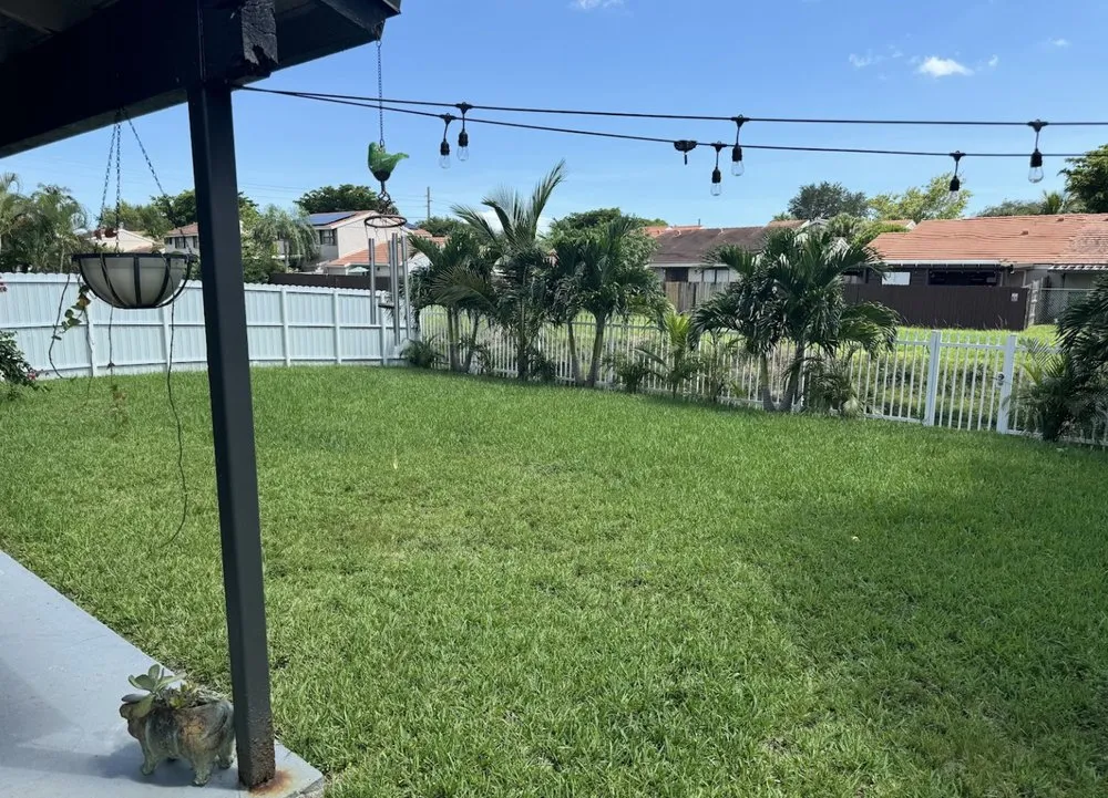 Local yard cleanup service in Tampa, FL by REYES The Landscaper