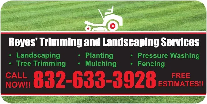 Local yard cleanup service for homes in Houston, TX by Reyes' Trimming and Landscaping Services