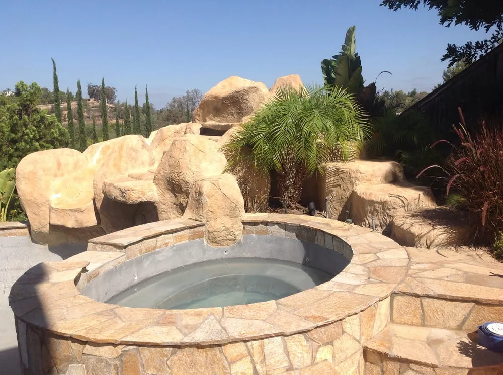 Expert landscape design for outdoor upgrades in El Cajon, CA by Reyes Waterfalls
