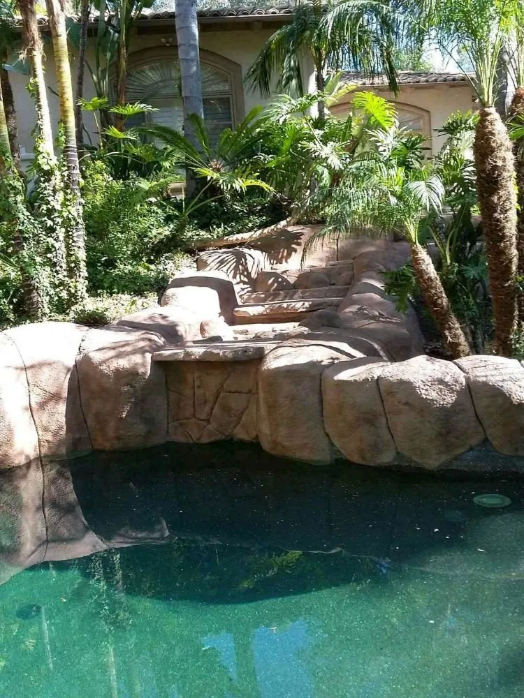 Professional yard cleanup service in El Cajon, CA by Reyes Waterfalls