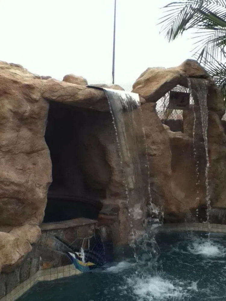 Professional landscape design in El Cajon, CA - Reyes Waterfalls