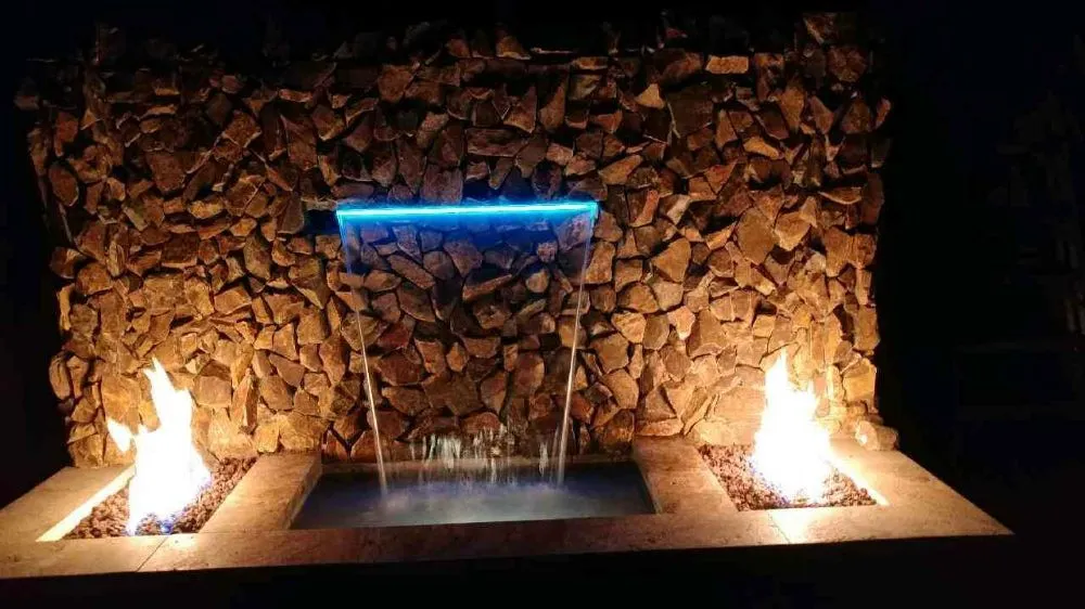 Top-rated landscape design in El Cajon, CA - Reyes Waterfalls