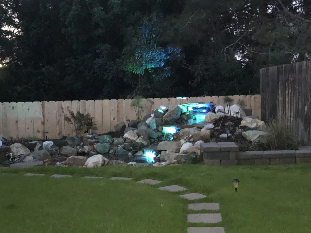 Reliable landscaping services near you in El Cajon, CA by Reyes Waterfalls