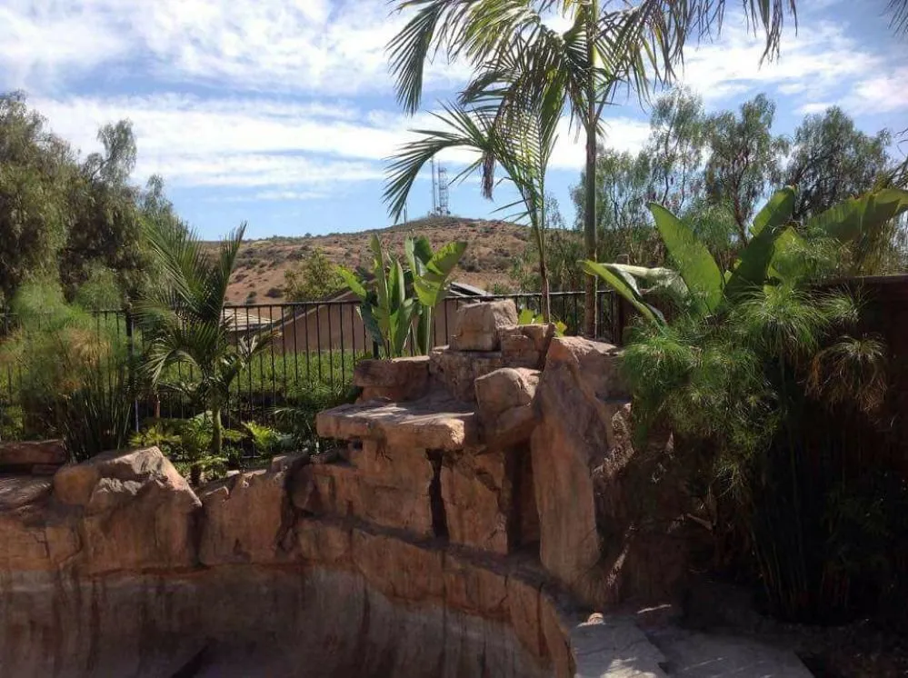 Professional lawn care service for residential properties in El Cajon, CA by Reyes Waterfalls