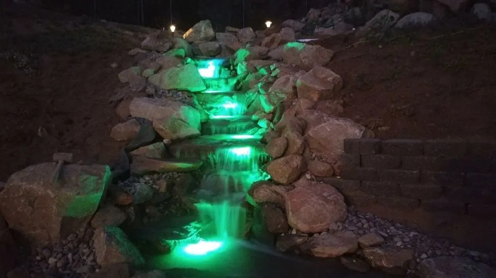 Expert landscape design in El Cajon, CA by Reyes Waterfalls