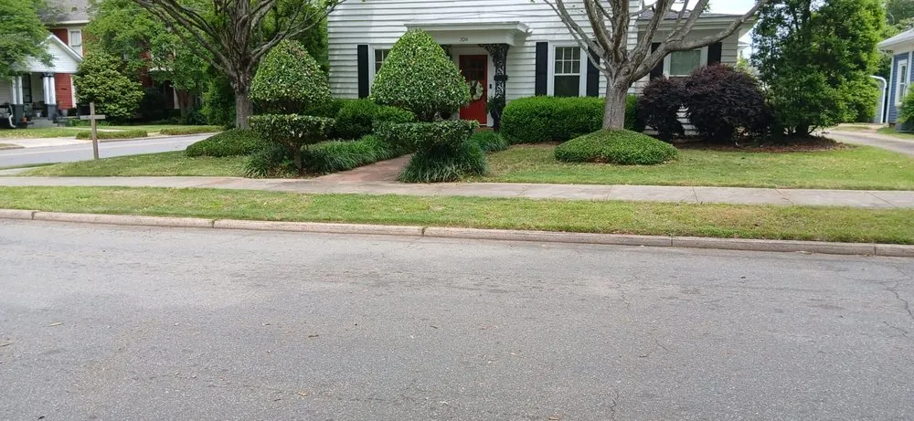 Top-rated landscape design for residential properties in Lizella, GA by Reyes Y Lopez Landscaping