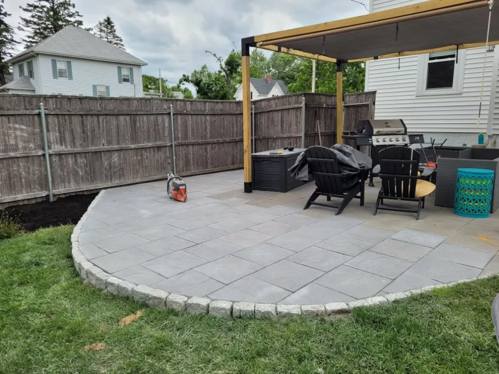 Expert garden landscaping for year-round maintenance in Providence, RI by Reyky Landscaping and Masonry
