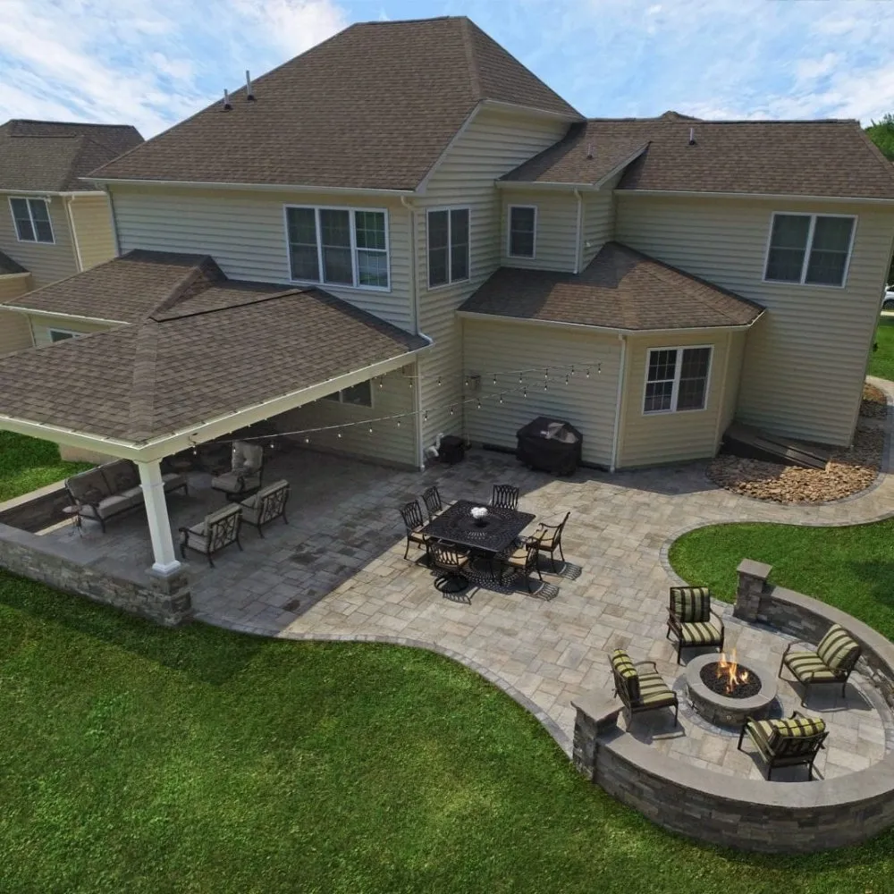 Professional landscape installation experts serving Providence, RI - Reyky Landscaping and Masonry