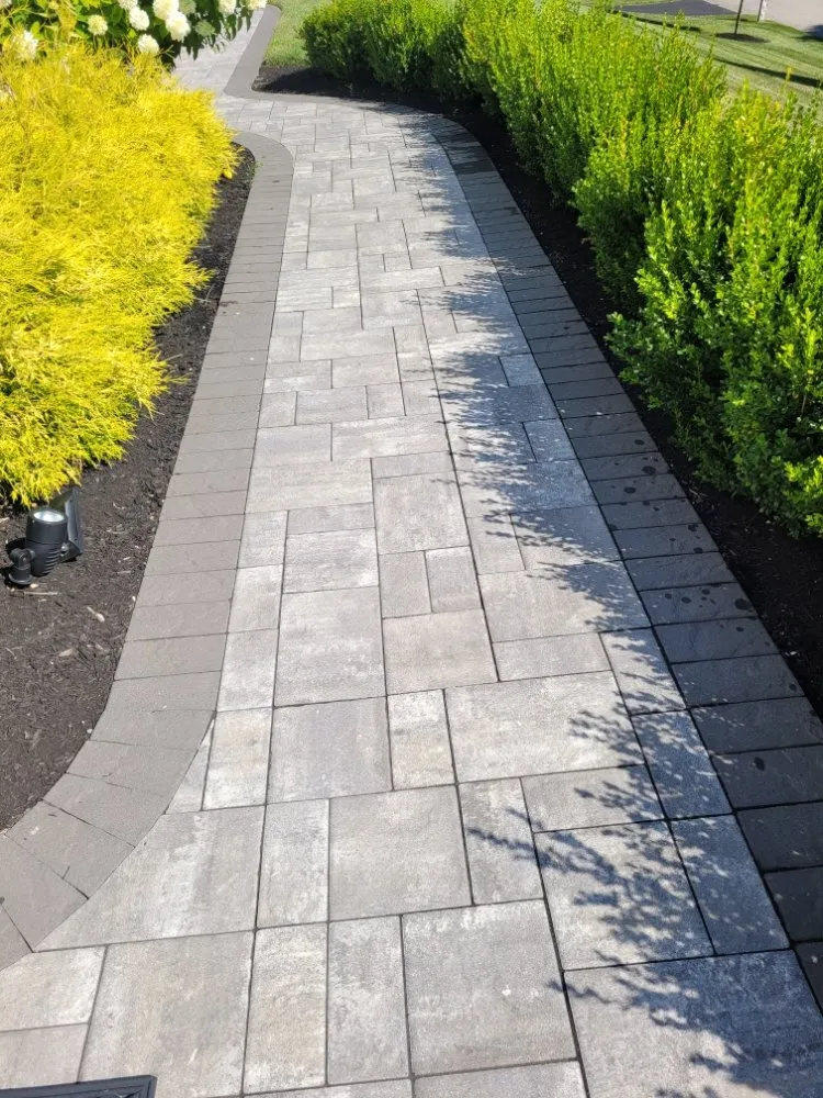 Professional yard cleanup service for residential properties in Providence, RI by Reyky Landscaping and Masonry