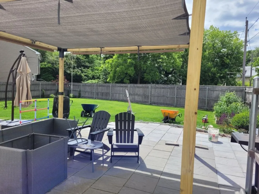 Custom garden landscaping in Providence, RI - Reyky Landscaping and Masonry