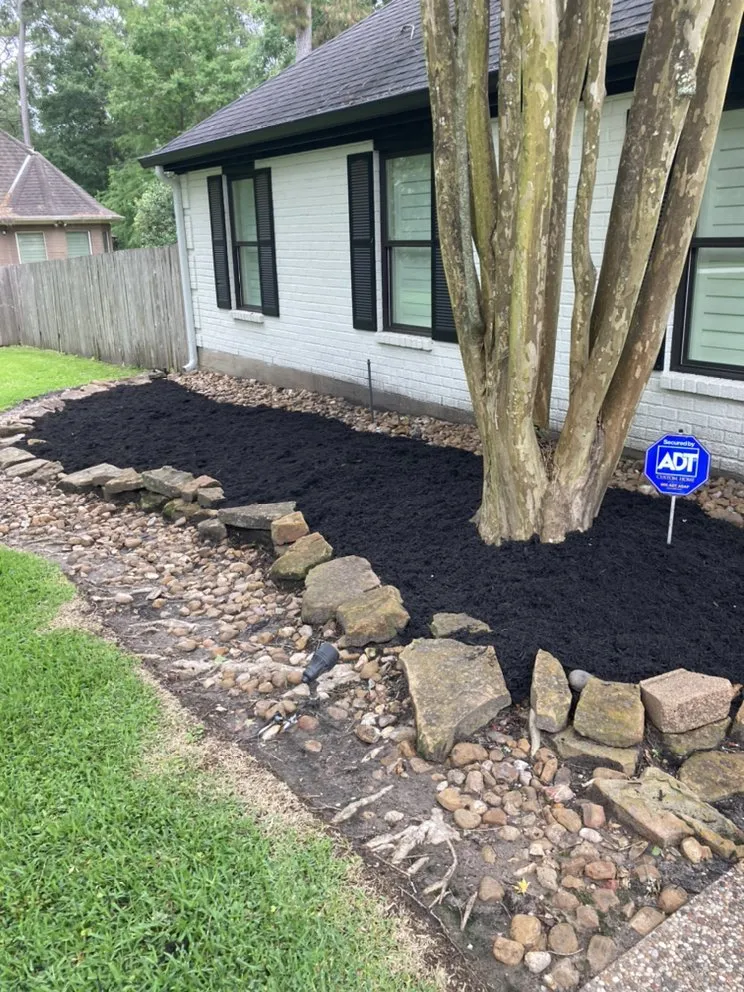 Expert yard maintenance for homes in College Station, TX by Reyna Landscapes