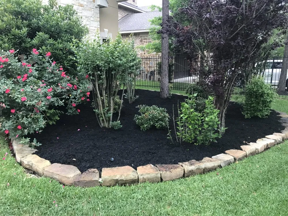 Local outdoor landscaping for homes in College Station, TX by Reyna Landscapes