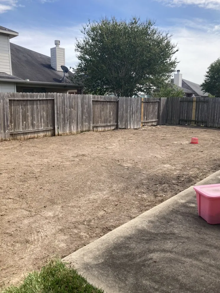 Local landscape installation in College Station, TX - Reyna Landscapes