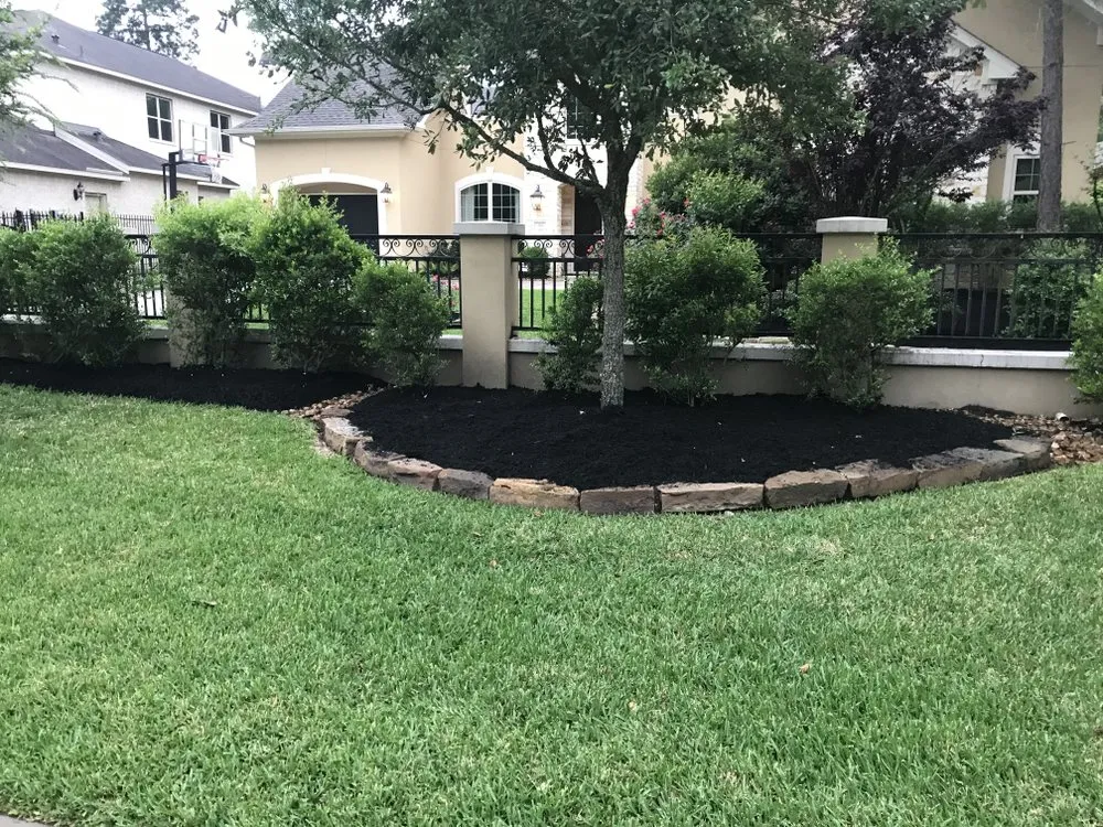 Custom landscaping services in College Station, TX - Reyna Landscapes