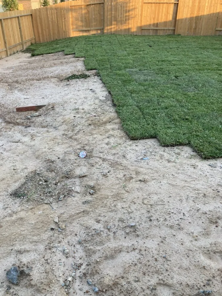 Affordable lawn mowing service for year-round maintenance in College Station, TX by Reyna Landscapes