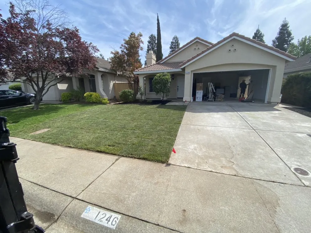 Local outdoor landscaping for homes across Orangevale, CA - Reyna Landscaping & Maintenance