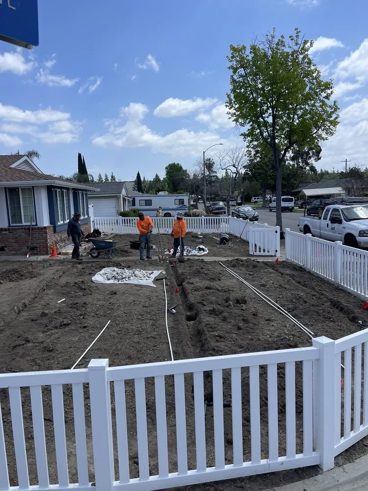 Top-rated lawn care service in La Habra, CA - Reynaldo Landscape Inc.