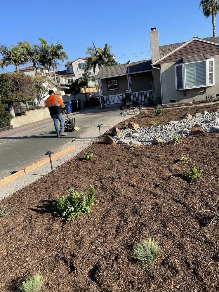 Expert lawn care service near you in La Habra, CA by Reynaldo Landscape Inc.