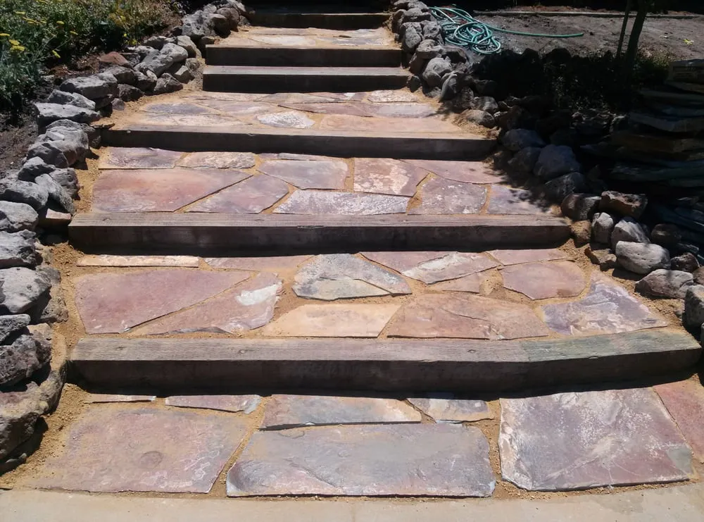 Local landscape installation in Santa Cruz, CA by Reyna's Lawn Care