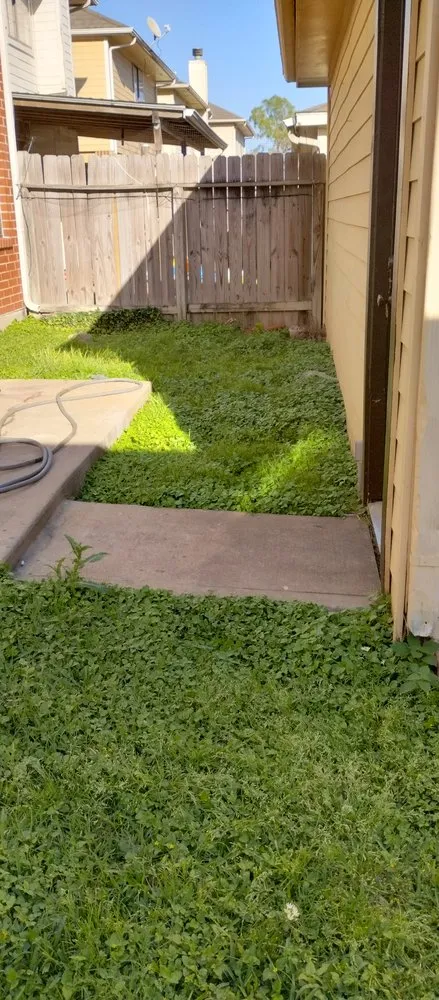 Professional garden landscaping in Houston, TX - Reyna's lawn services